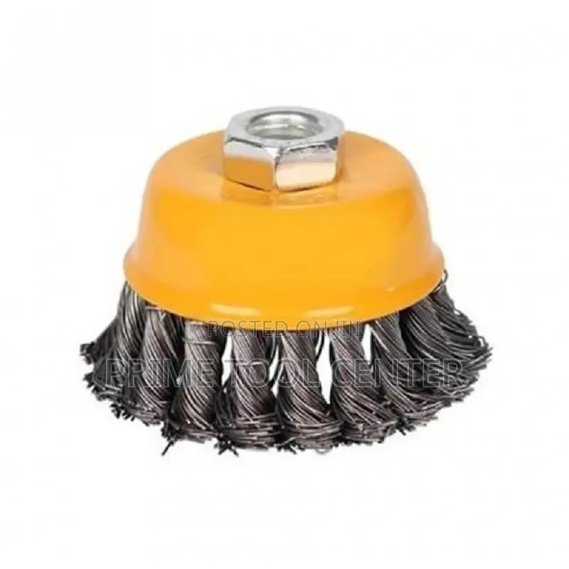 INGCO Wire cup brush Dia: 100mm, 4″
