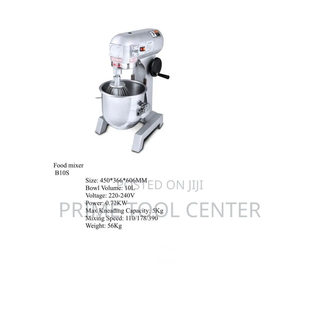 Heavy duty food mixer 5KG