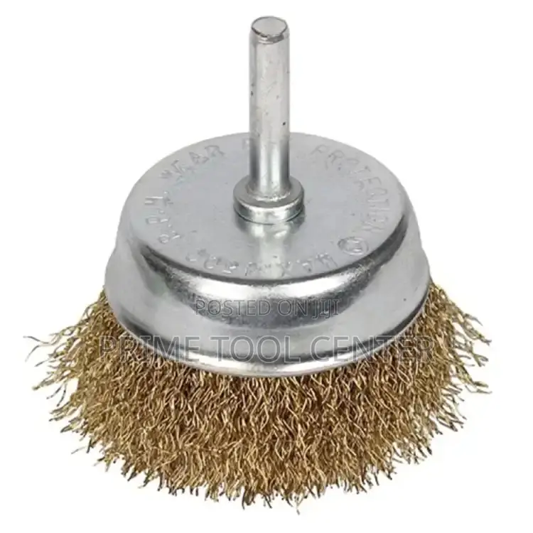 INGCO Wire cup brush Dia: 50mm, 2″