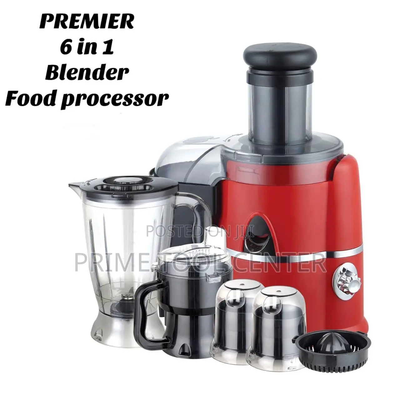 PREMIER 6IN1 BLENDER FOOD PROCESSOR