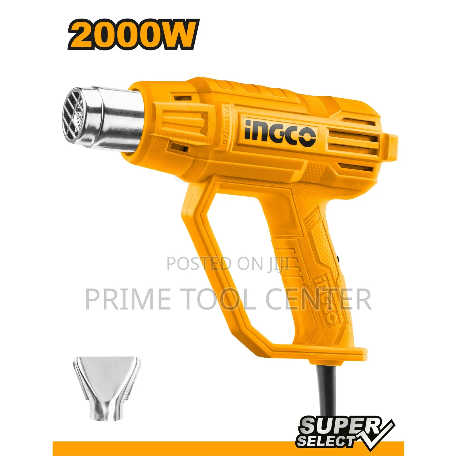 INGCO HG2000385 Heat gun 2000W