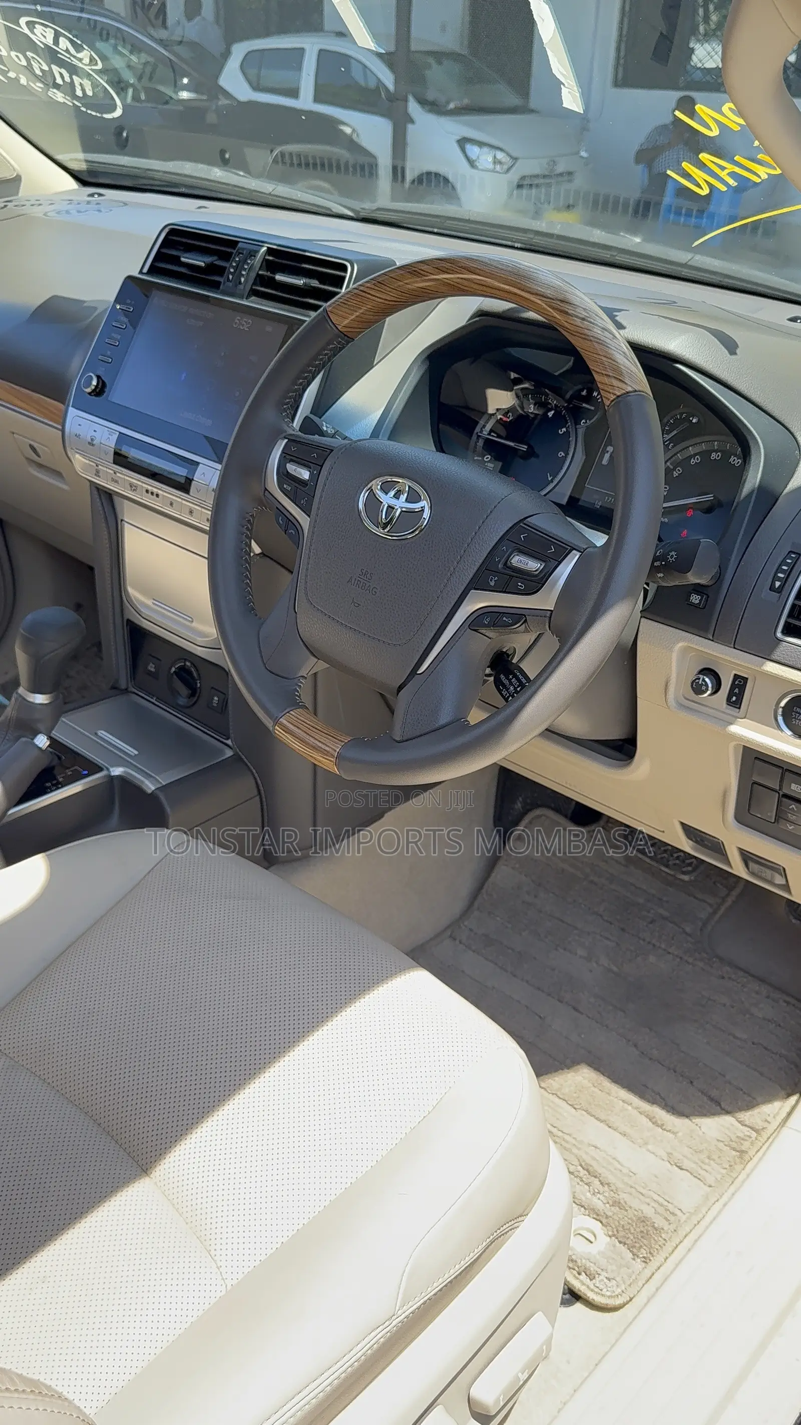 Toyota Land Cruiser Prado 4.0 Petrol TX-L 2022 Black