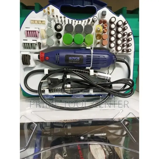 Royce Rotary Tool Kit 211pcs