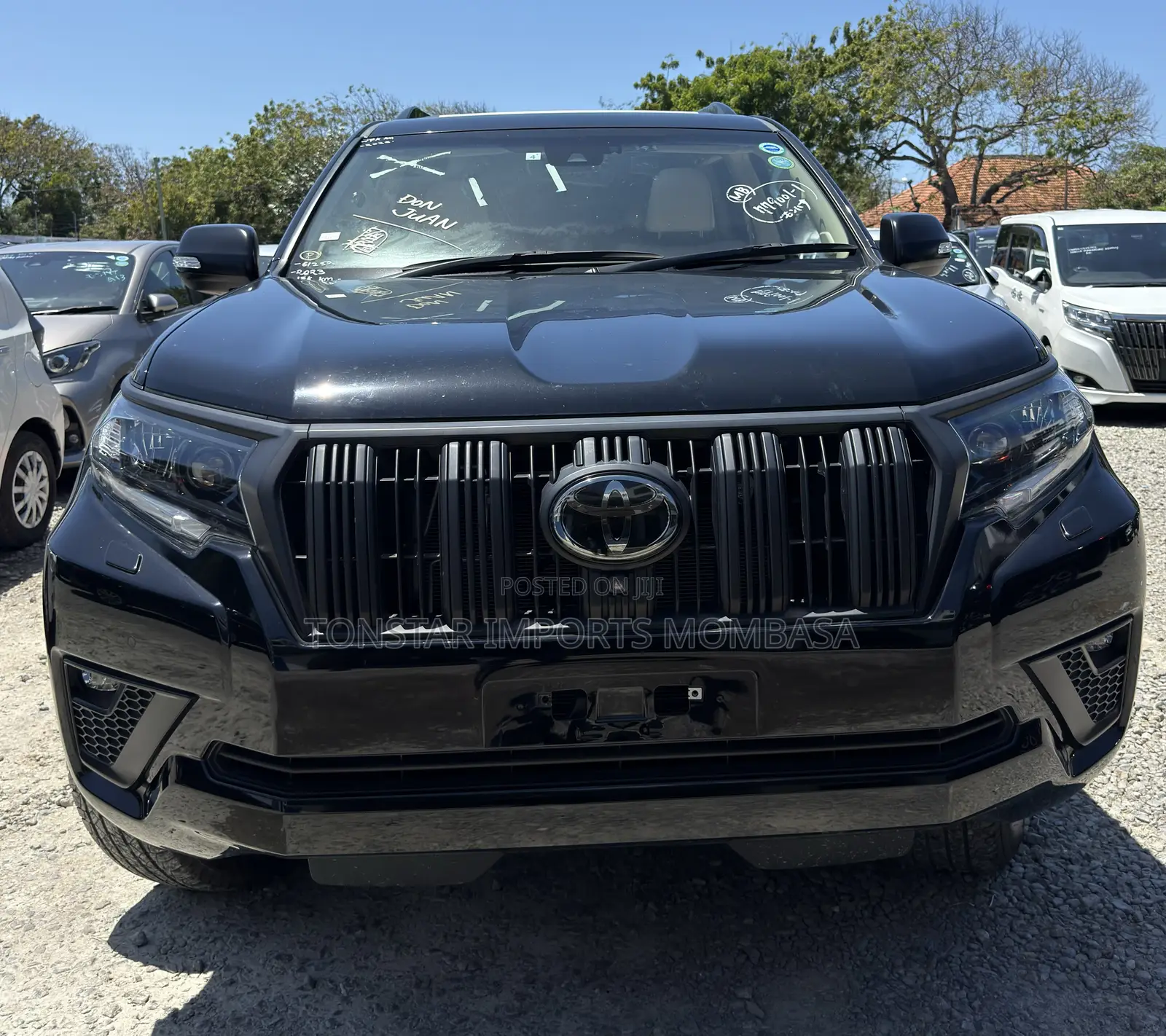 Toyota Land Cruiser Prado 4.0 Petrol TX-L 2022 Black