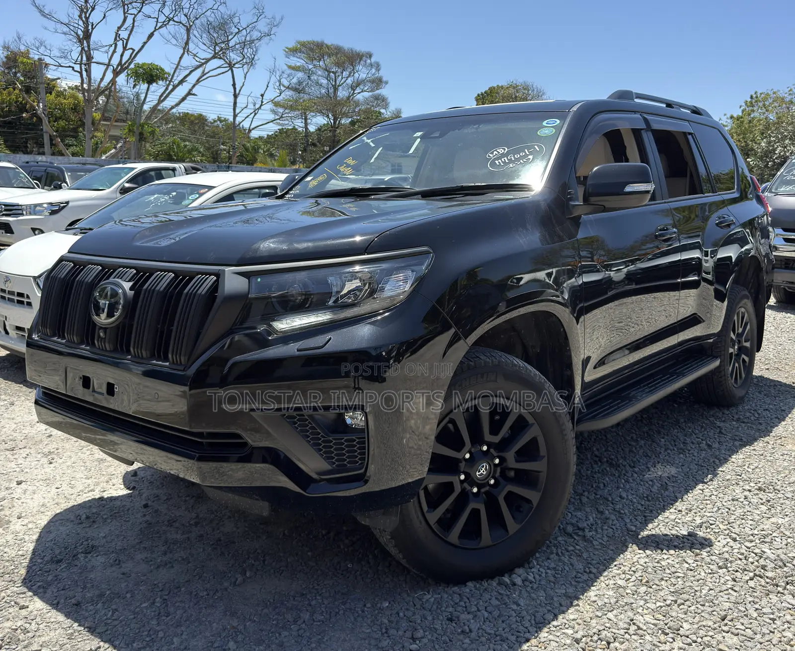 Toyota Land Cruiser Prado 4.0 Petrol TX-L 2022 Black