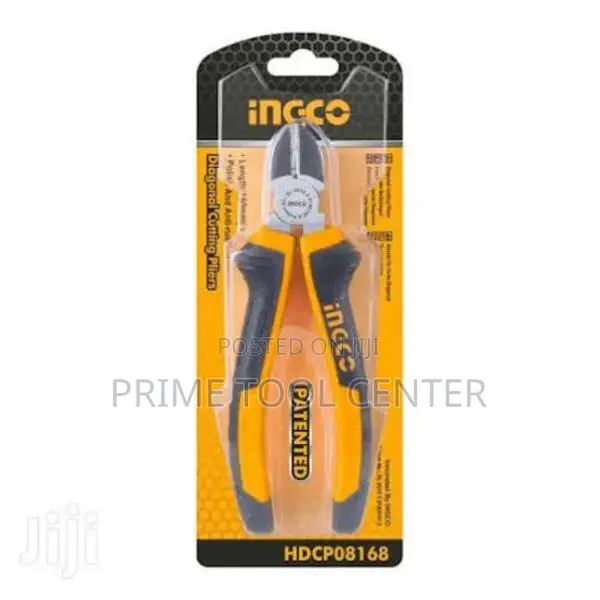 INGCO Diagonal cutting pliers Size：6″/160mm