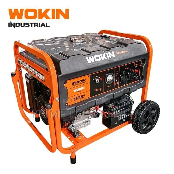 WOKIN 791255 GASOLINE GENERATOR, 5000W