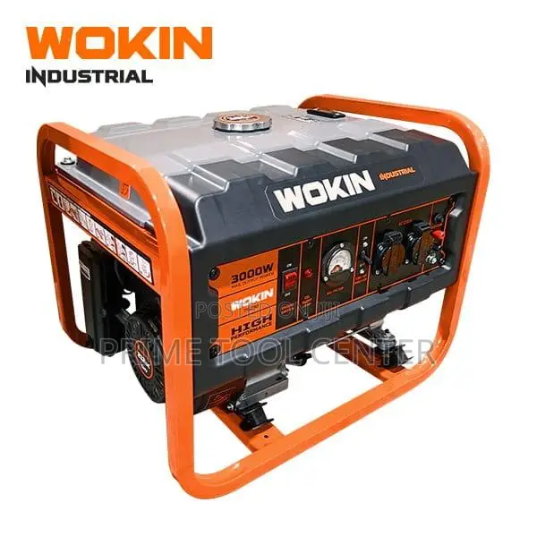 WOKIN 791230 GASOLINE GENERATOR, 3000W