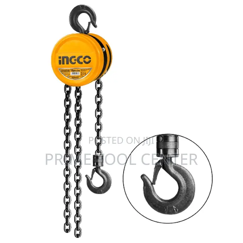 INGCO Chain block 3ton 3m