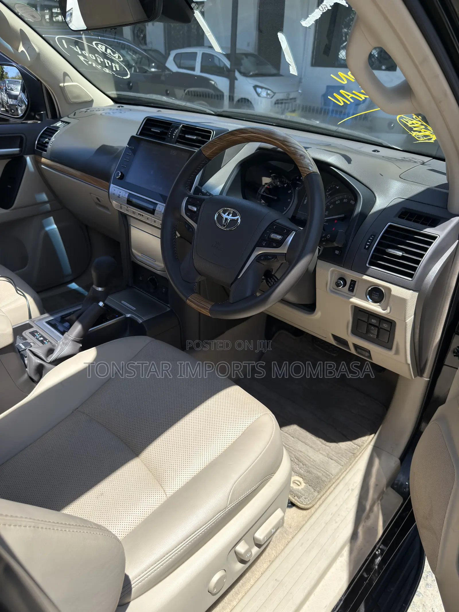 Toyota Land Cruiser Prado 4.0 Petrol TX-L 2022 Black