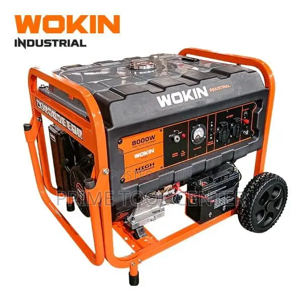WOKIN 791280 GASOLINE GENERATOR 8000Watts