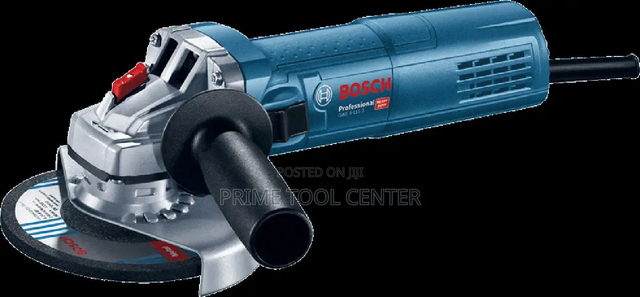 Bosch Angle Grinder 4-1/2“ 900W Variable Speed