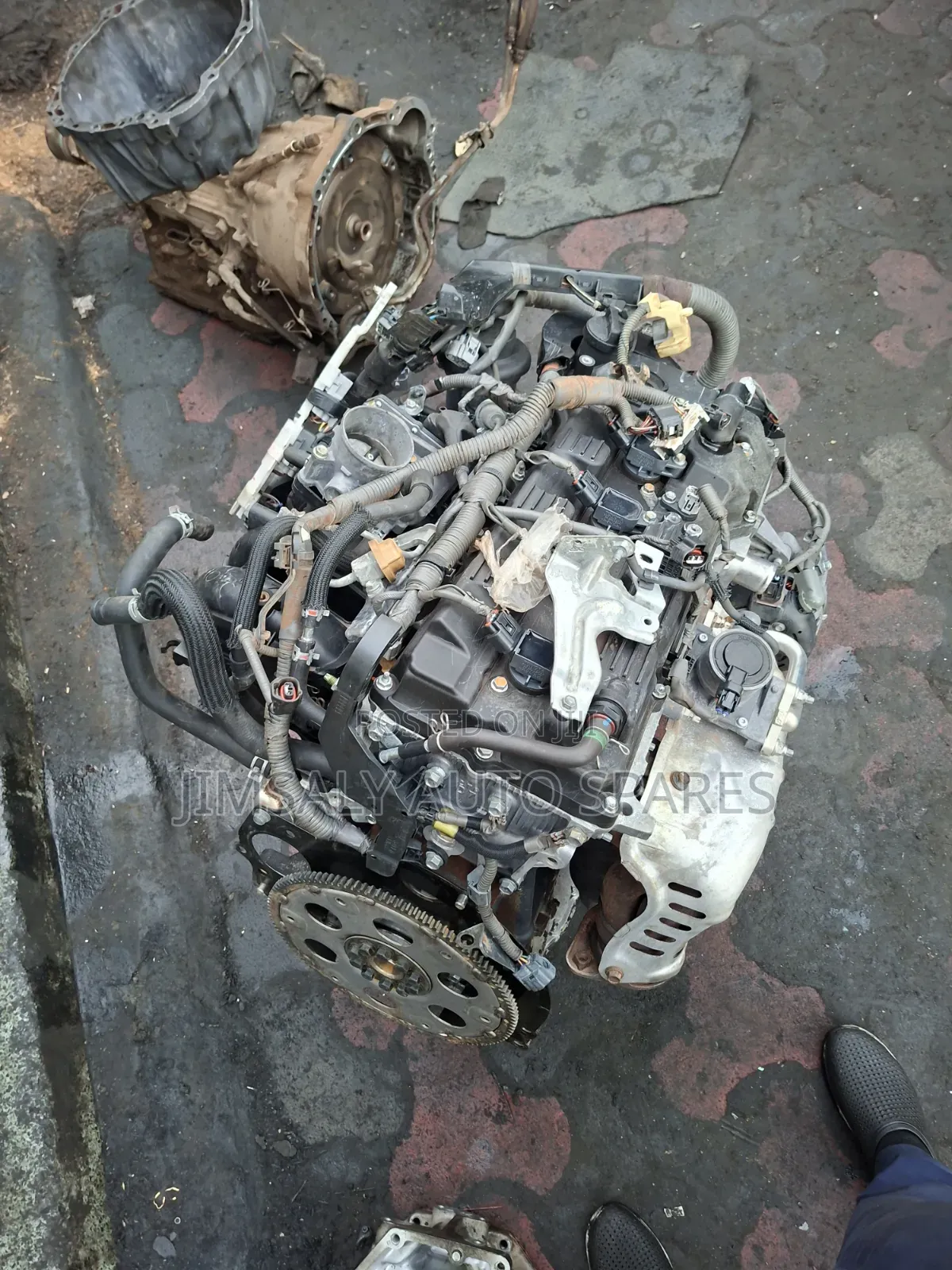 2tr Complete Engine New Model