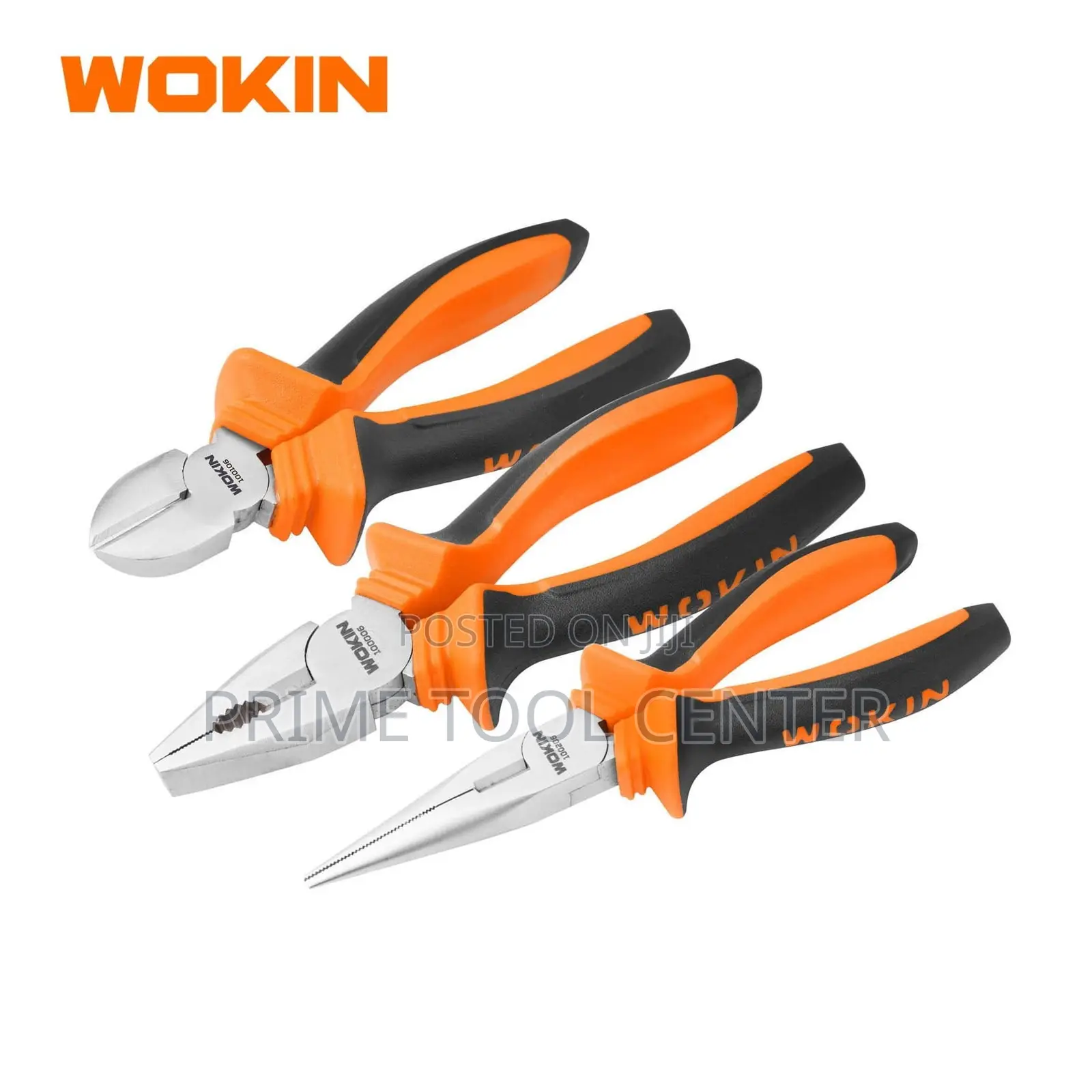 WOKIN 100903 3PCS PLIERS SET