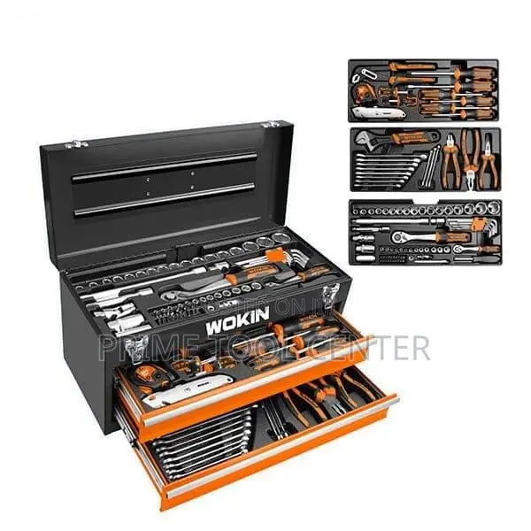 WOKIN 98 PCS tool chest set