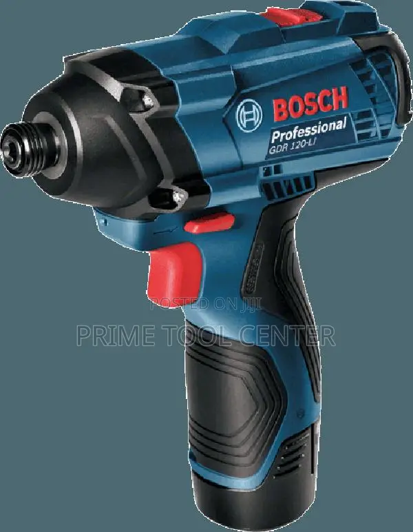 BOSCH WRENCH CORDLESS IMPACT 1/4″ DR. 12V