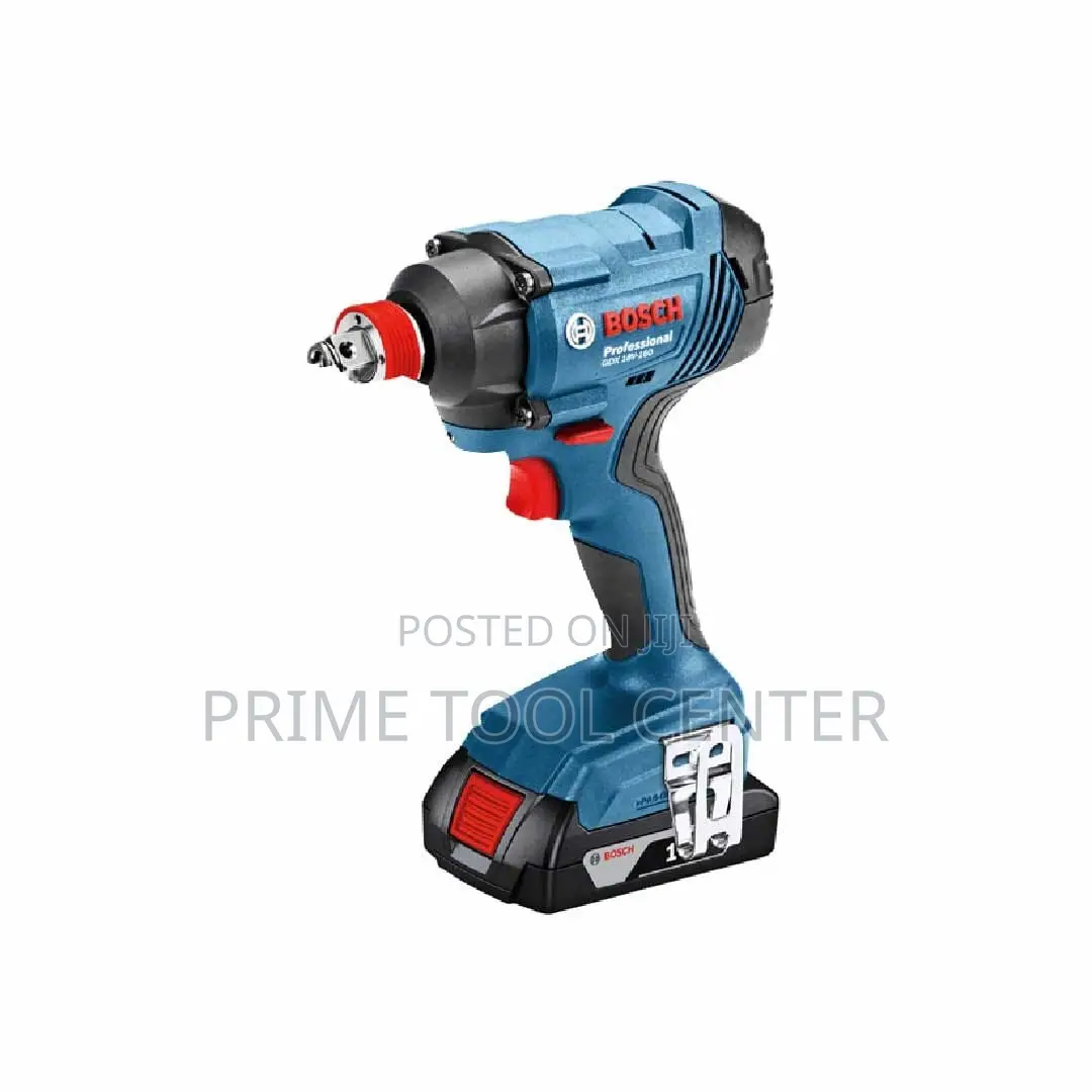 BOSCH WRENCH CORDLESS IMPACT 1/2″ DR. 18V