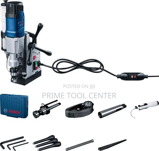 BOSCH DRILL MAGNETIC 50MM 1200W (GBM 50-2)