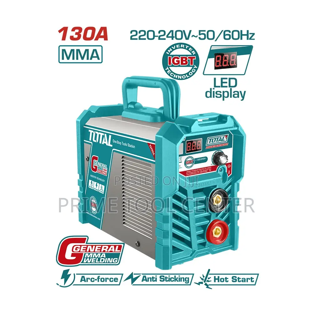 Total Inverter MMA welding machine 130A