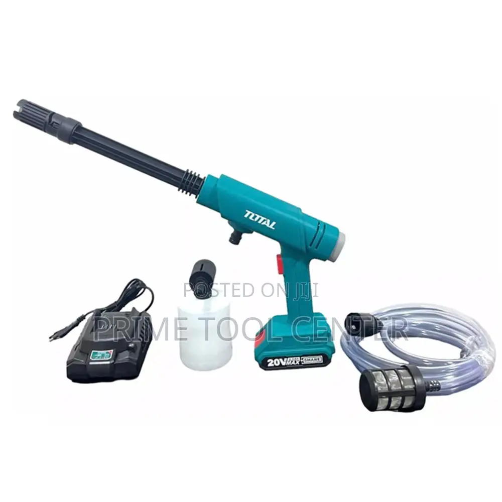 TOTAL Lithium-ion pressure washer 20V