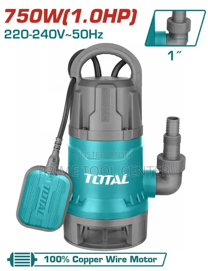 Total Sewage submersible pump