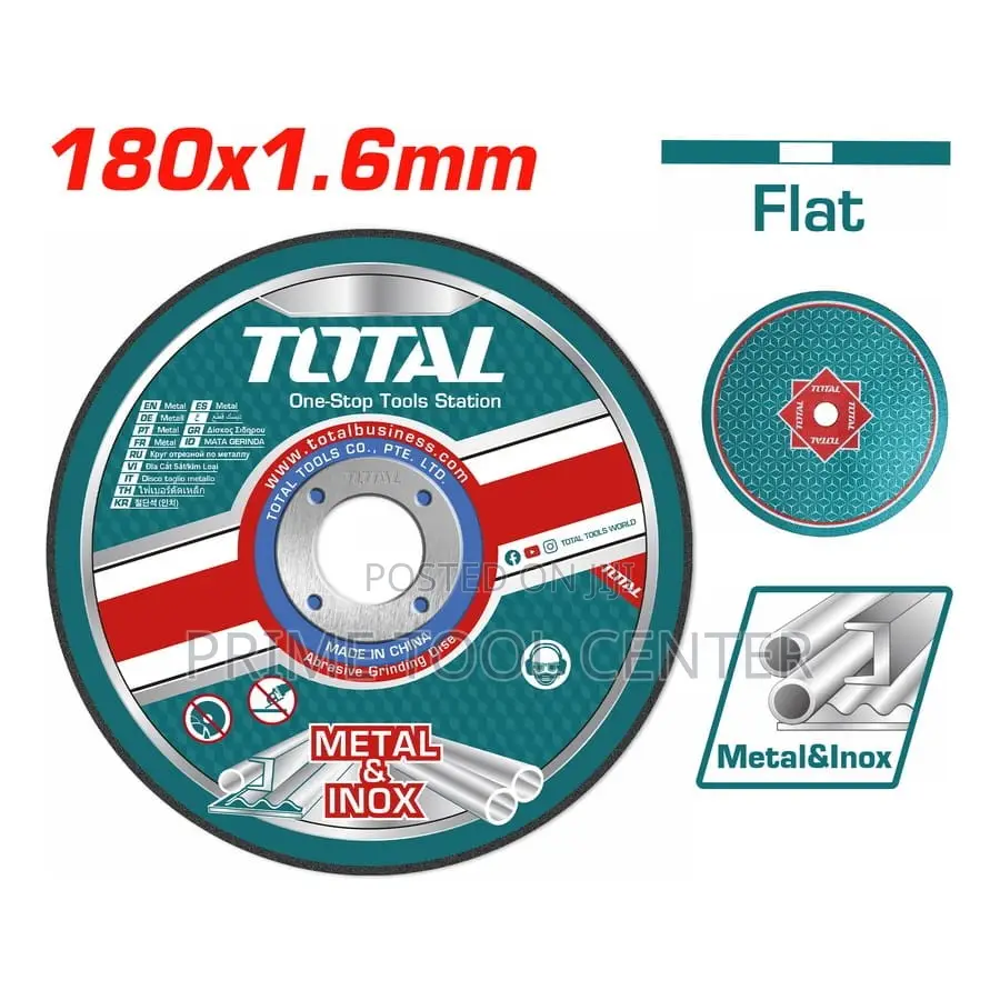 Total Abrasive metal cutting disc