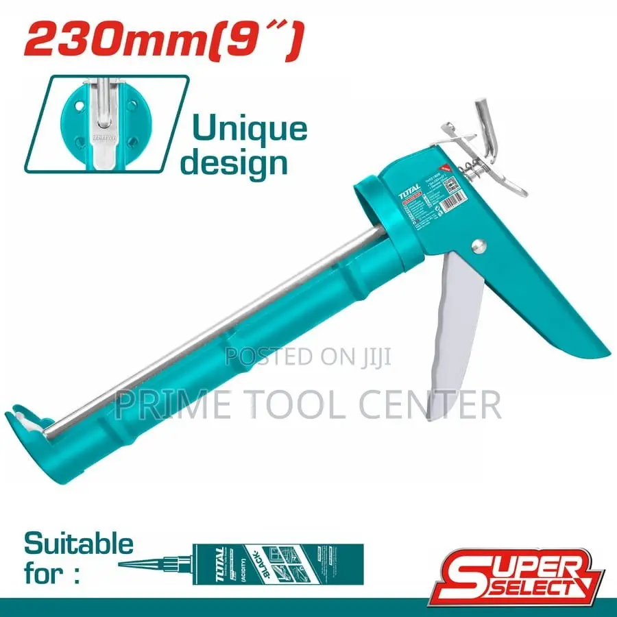 Total THT21809 9″ Caulking gun