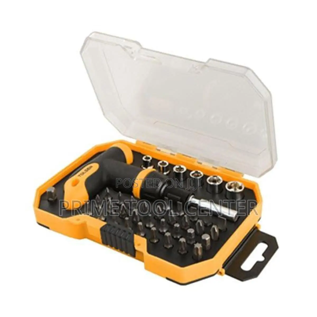 TOLSEN 41PCS BIT & SOCKET SET