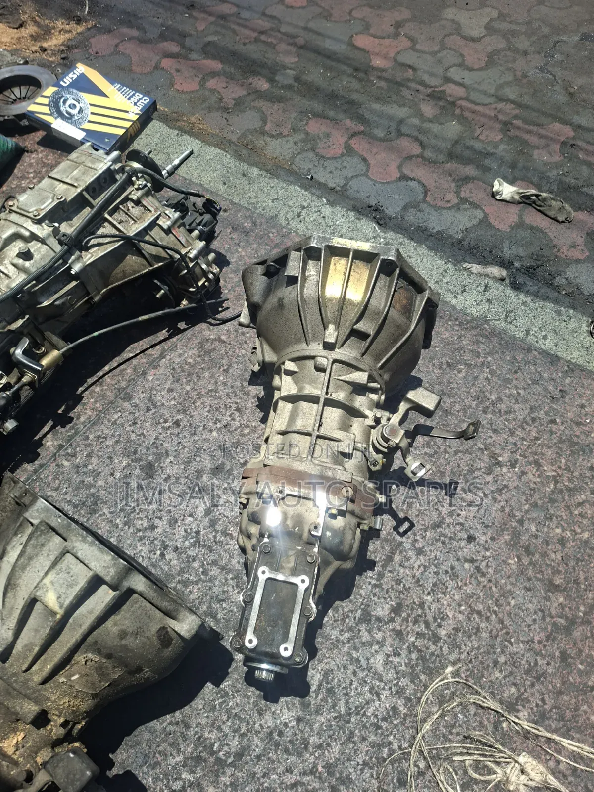 1kd Manual Gearbox