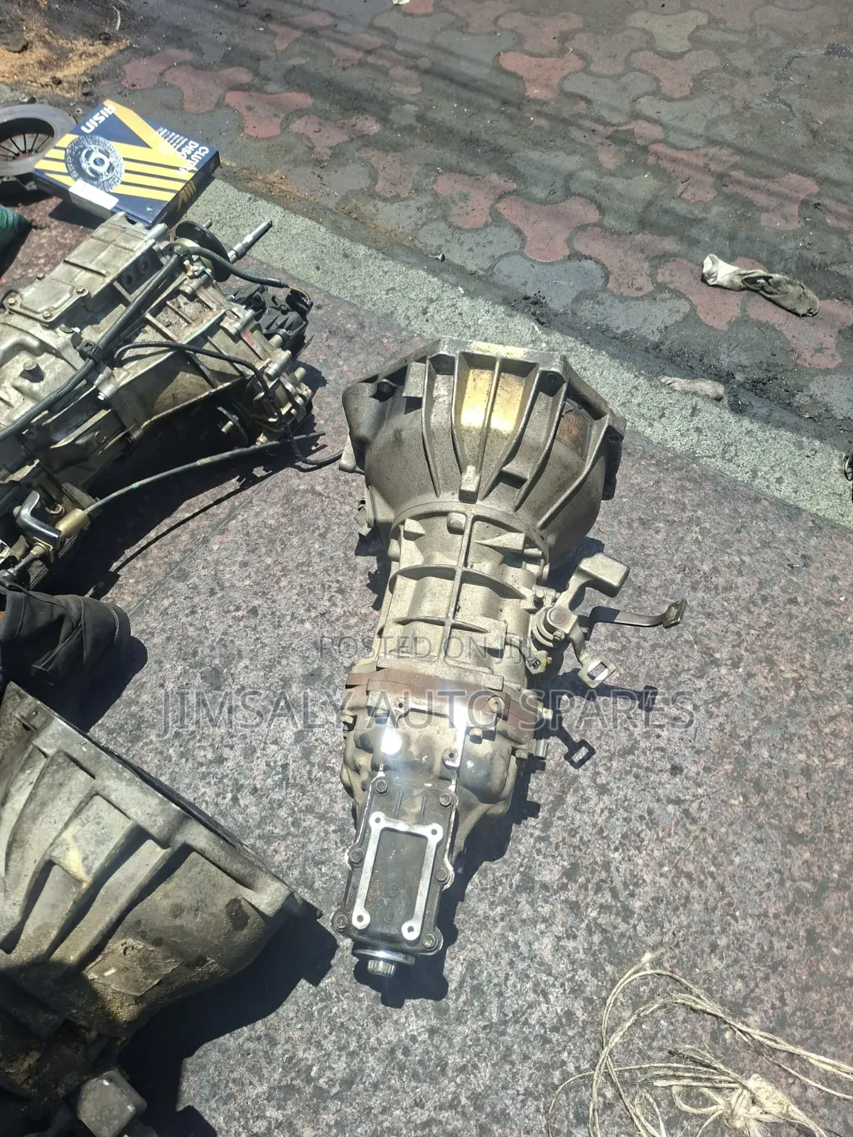 1kd Manual Gearbox