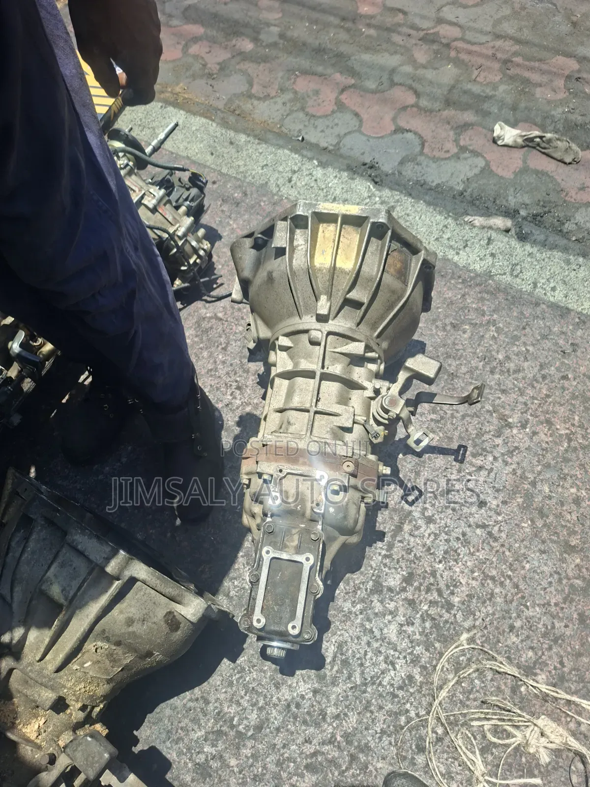 1kd Manual Gearbox