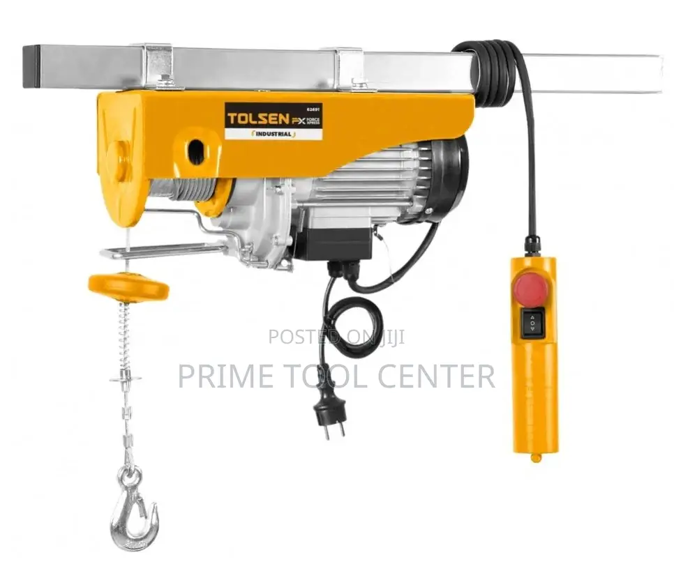Tolsen INDUSTRIAL MINI ELECTRIC HOIST