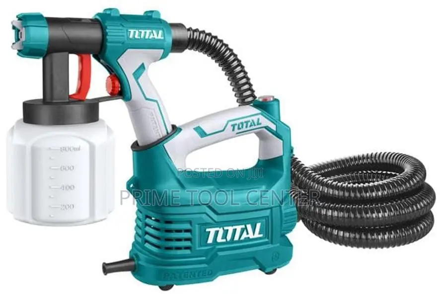 TOTAL HVLP spray gun 550W