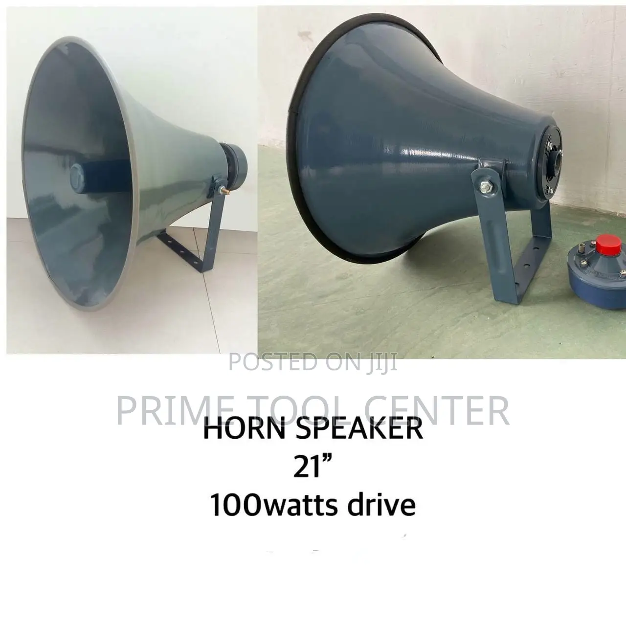 Horn Speaker 21″ 100W Drive