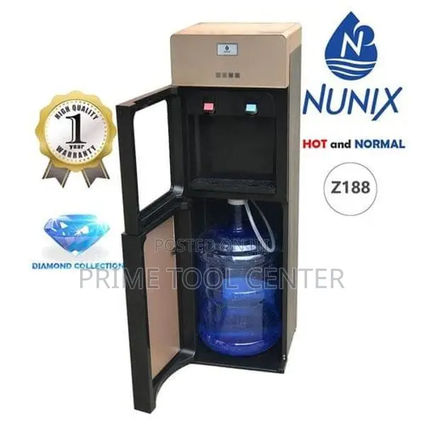Nunix HOT AND NORMAL WATER DISPENSER BOTTOM LOAD