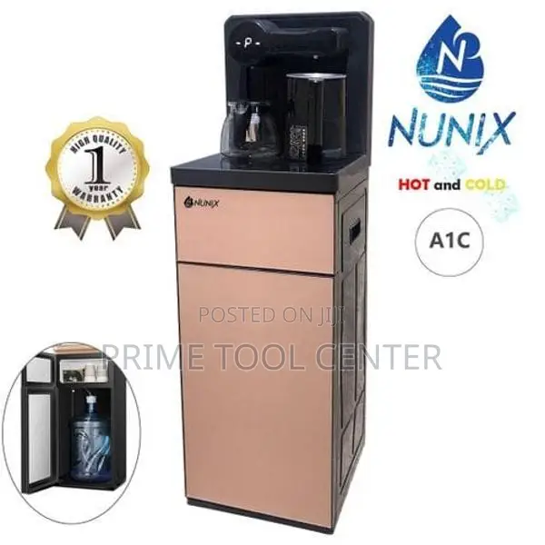 Nunix A1C Hot and Cold Bottom Load Water Dispenser