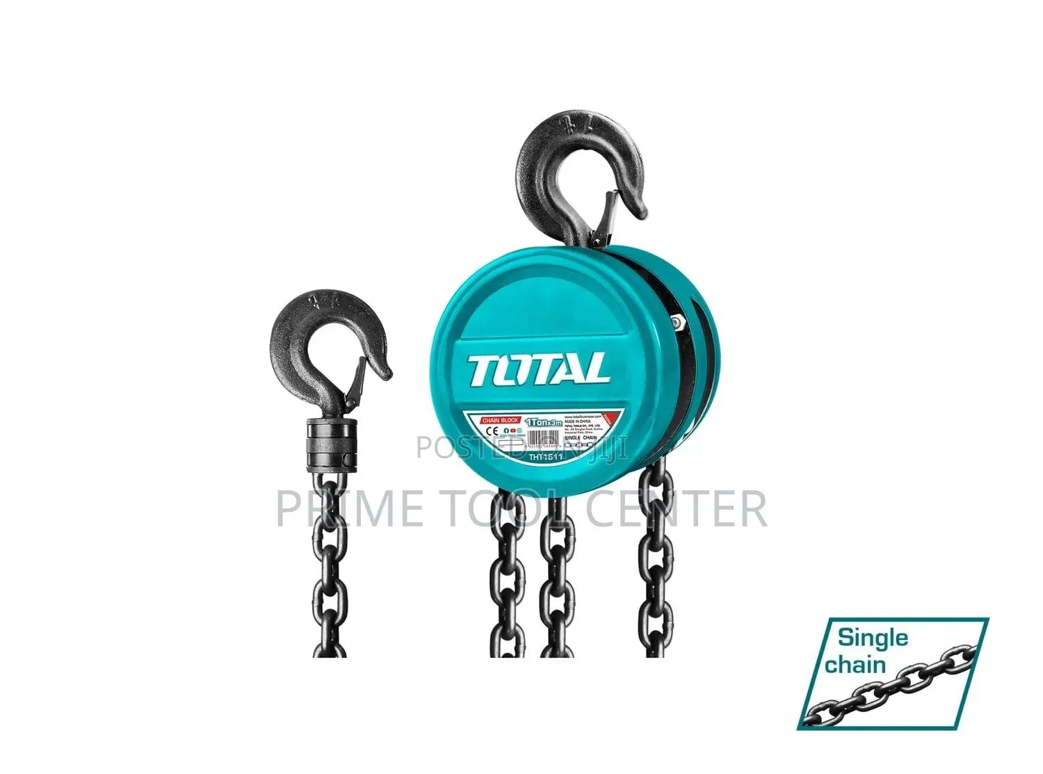 TOTAL Chain block lift weight:3Ton