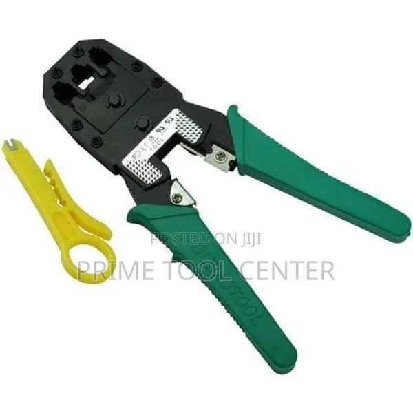 Professional RJ45 RJ11 RJ12 LAN Network Crimping Tool