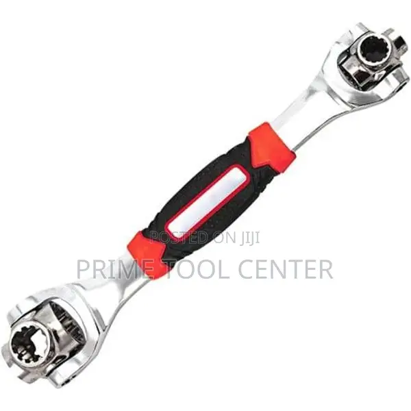 8 In 1 Professional Spanner Multi Socket Wrench