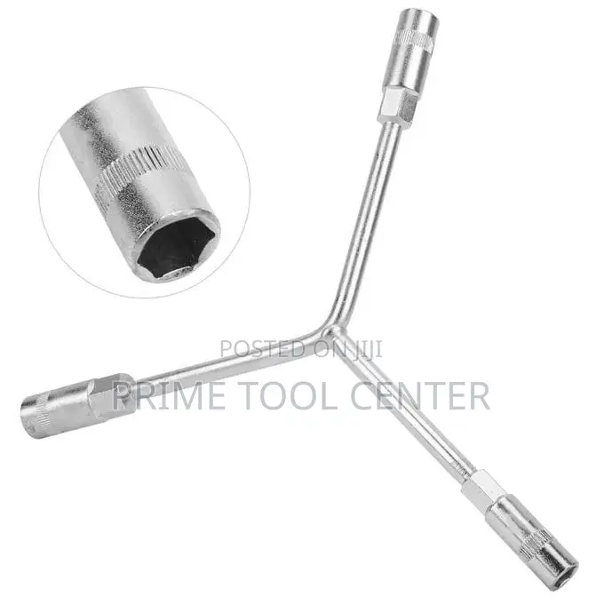 Y Spanner3 Way Hex Socket Wrench 10, 12,14mm