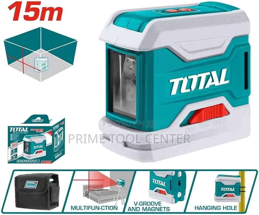 TOTAL Self-leveling line laser