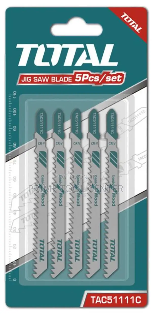 TOTAL Jig saw blade for wood