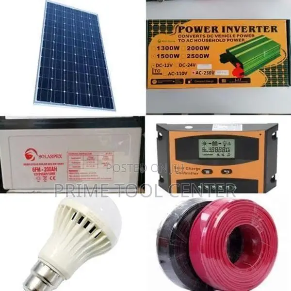 SOLAR FULLKIT 400W Solar Panel