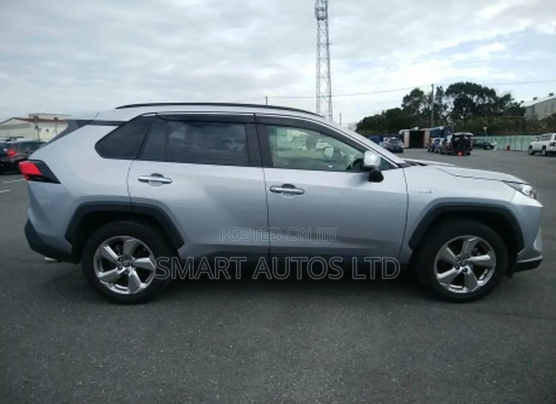 Toyota RAV4 2019 Silver