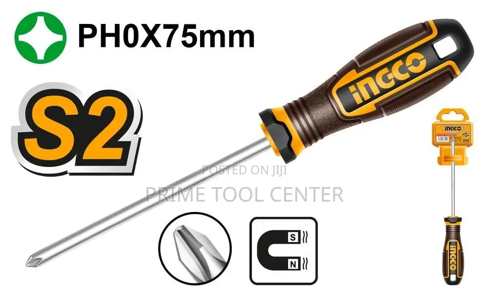 INGCO Phillips screwdriver 75mm