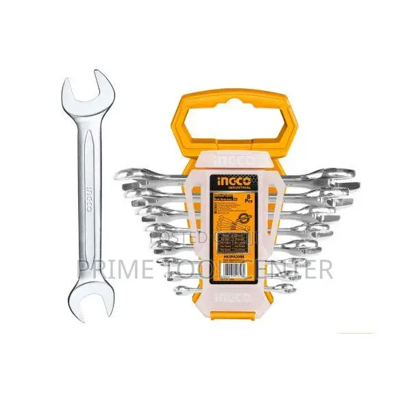 INGCO Double open end spanner set