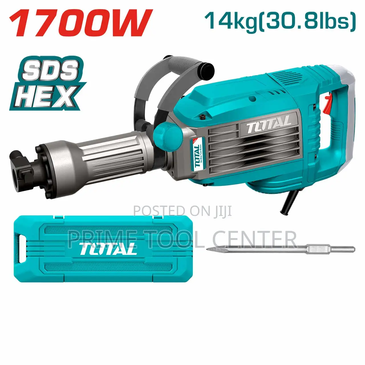 Total Demolition breaker 1700W