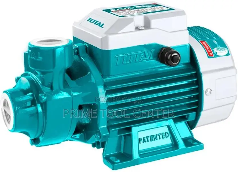 Total Water pump power:750W(1.0HP)