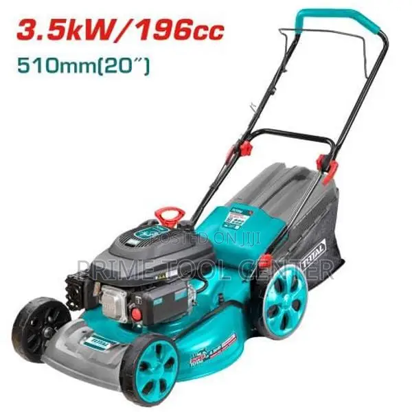 Total Gasoline lawn mower 191cc