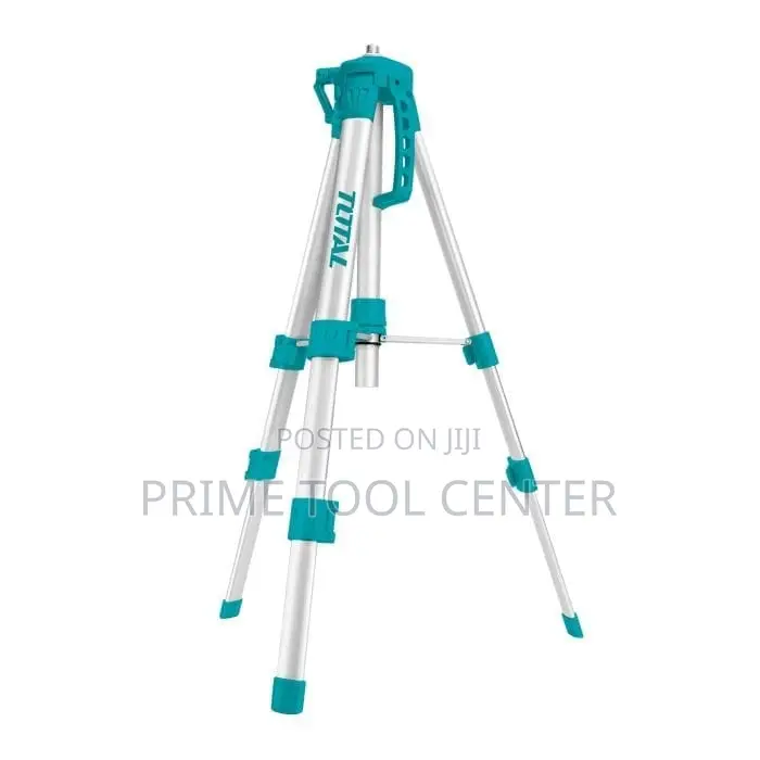 TOTAL Tripods for laser levels 5/8″ &1/4″